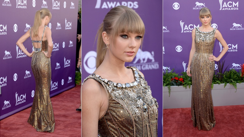 Illustration for article titled Ruffles, Rhinestones and Ridiculously Big Hair at the Academy of Country Music Awards